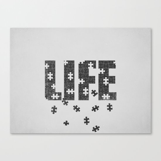 Lets Play a Game Canvas Print