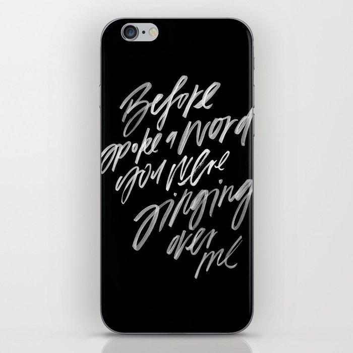 Reckless Love Cory Asbury Bethel Music Iphone Skin By Theworshipproject Society6