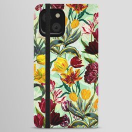 Summer Dreams - Tulips iPhone Wallet Case
