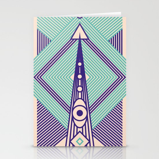 eye Stationery Cards