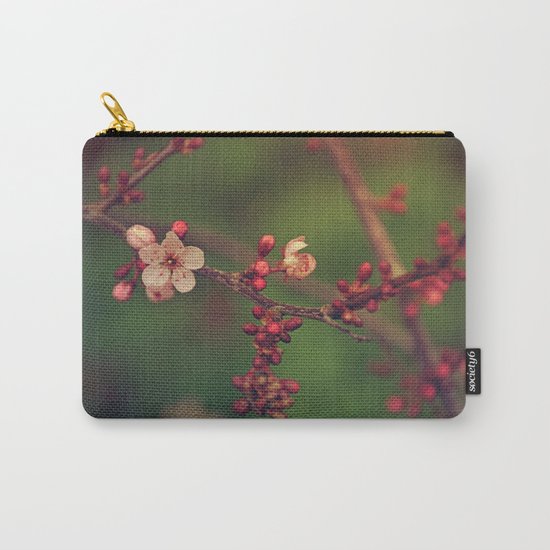 Lovely Cherry Blossom Carry-All Pouch