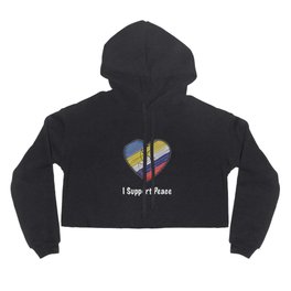 I Support Peace Hoody
