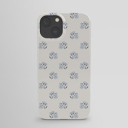 Floral Block Print iPhone Case