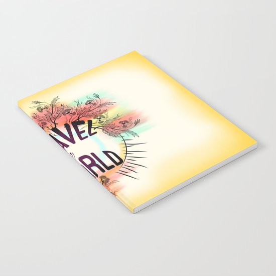 Travel the World Notebook