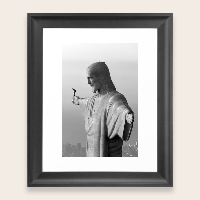 Framed Art Print
