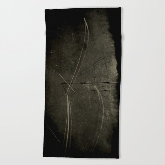 Night Beach Towel