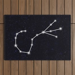 Scorpio Constellation Outdoor Rug