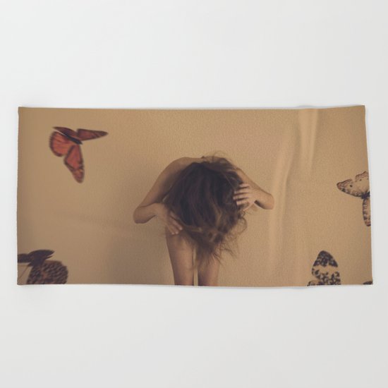 metamorphose iii. Beach Towel