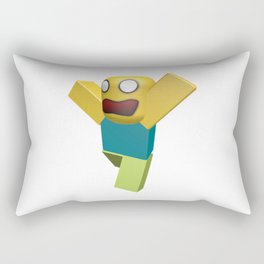 SCARED Noob Roblox Rectangular Pillow