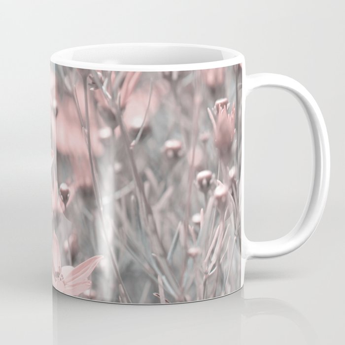 Pink Flowers 0212 Coffee Mug