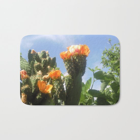 Blossoms in the Spring Bath Mat