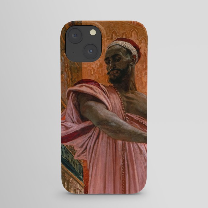 Execution Without Trial under the Moorish Kings in Granada by Henri Regnault iPhone Case