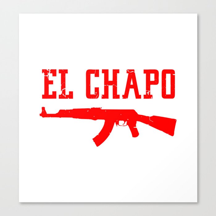 EL CHAPO Canvas Print