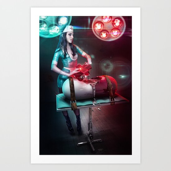 Nurse Art Print