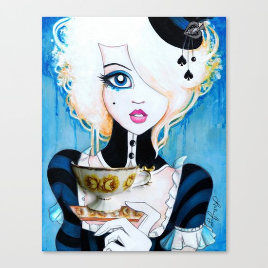 Alice in Wonderland Canvas Print