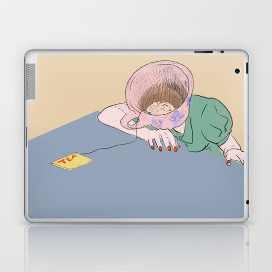 I SHOULD HAVE HAD THE COFFEE Laptop & iPad Skin