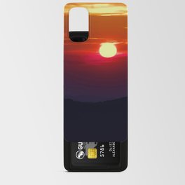 Great Smoky Mountain Sunset Android Card Case