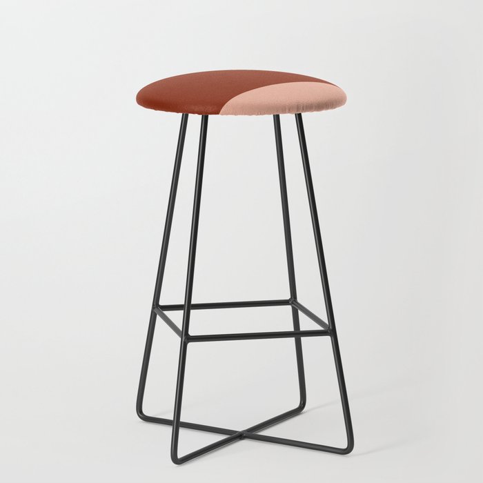 Maroon best sale bar stools
