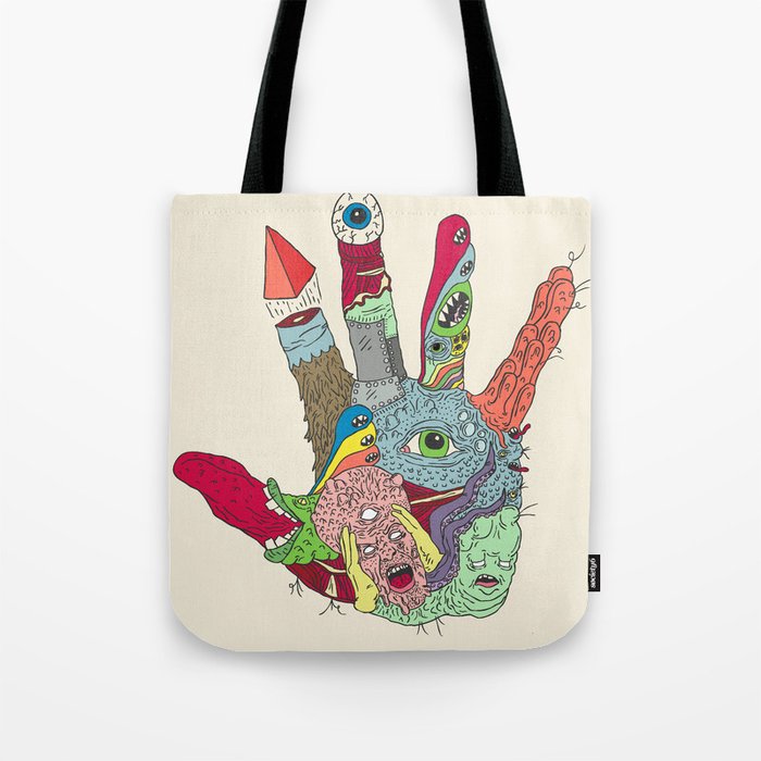 Put'er There Tote Bag