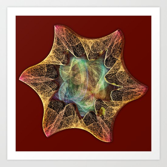 My Fractal toy Art Print