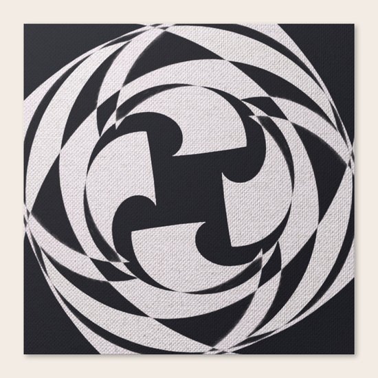 Shuriken Canvas Print