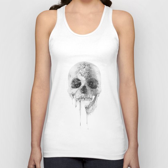 Crystal Skull Unisex Tank Top