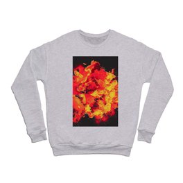 Comic book explosion Crewneck Sweatshirt