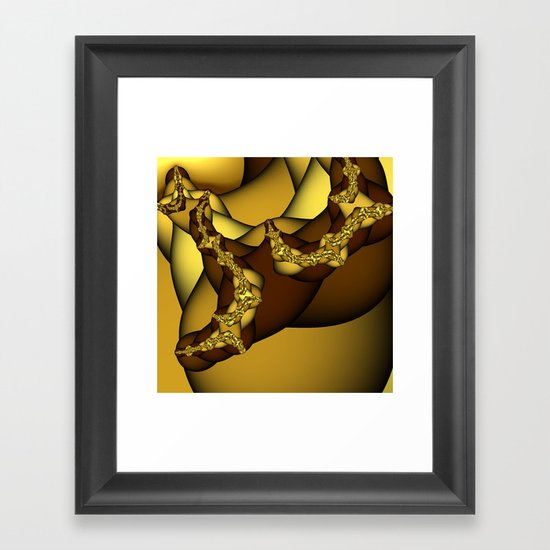 Time for Change Framed Art Print