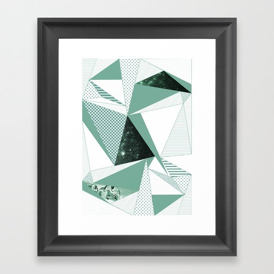 trip Framed Art Print