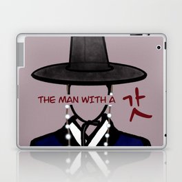 THE MAN WITH A GAT Laptop & iPad Skin
