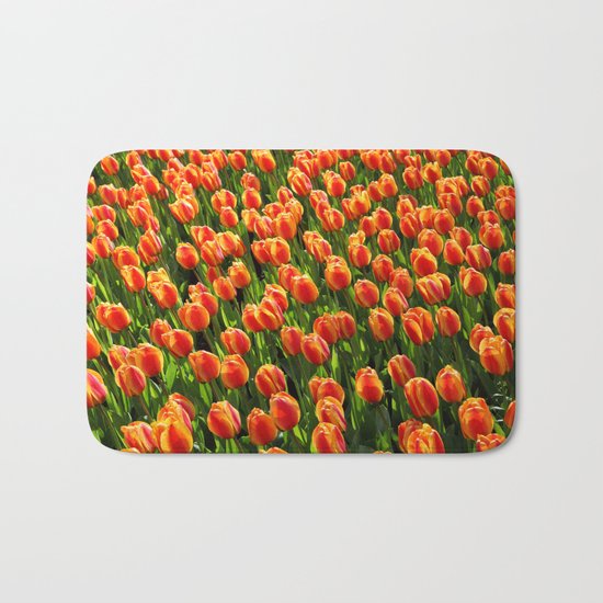 Tulips Bath Mat