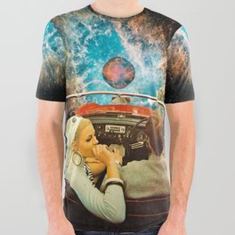 Space Riders All Over Graphic Tee