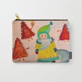 Santa Carry-All Pouch