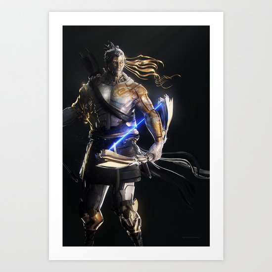 OV Hanzo Art Print