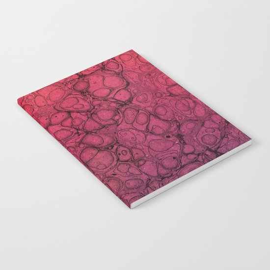 Pink Pattern 56 Notebook