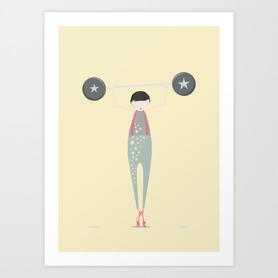 Nathaniel Art Print