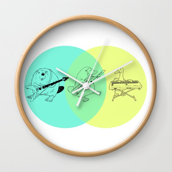 Math Wall Clock