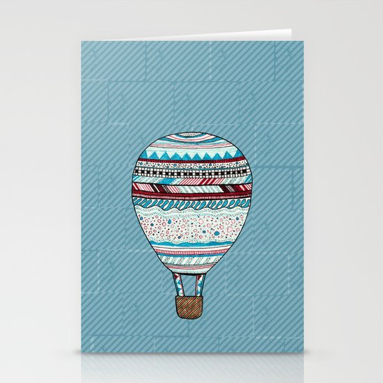 Candy Balloon Stationery Cards