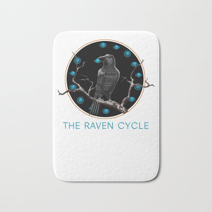 The Raven Cycle Bath Mat