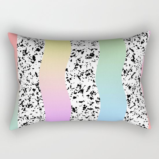 On the Candy Trail Rectangular Pillow