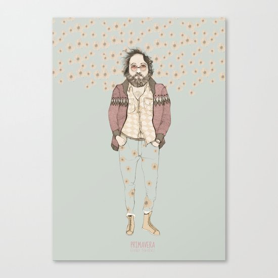 PRIMAVERA, "las Tendencias de Ufri" Canvas Print