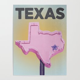 Texas Poster Poster
