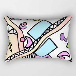 Arche's Galaxy Rectangular Pillow