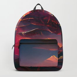 Mountain Sunset Backpack