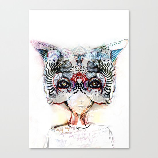 US AND THEM Canvas Print