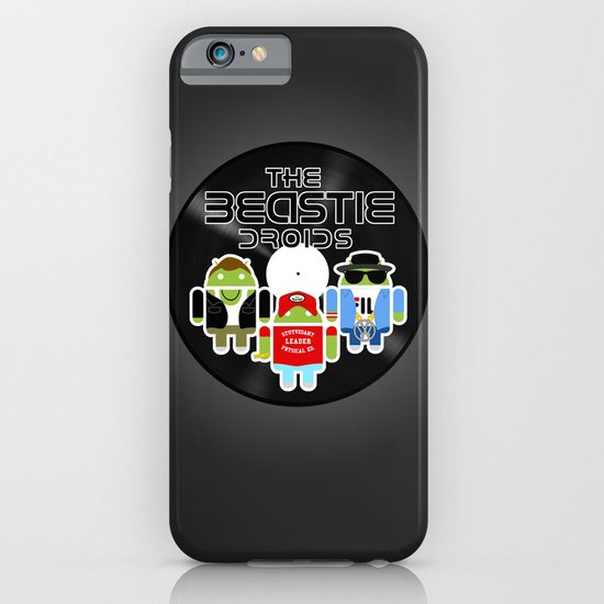 The Beastie Droids iPhone & iPod Case