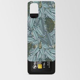 Eucalyptus Blue Android Card Case