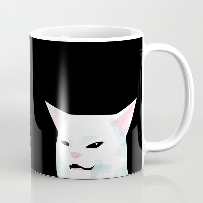 table cat Coffee Mug