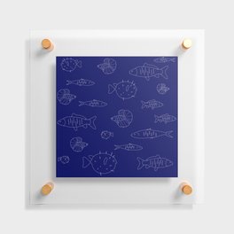 Fish Print Floating Acrylic Print
