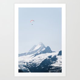 Grindelwald First – Switzerland Art Print